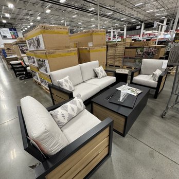 Costco - Furniture area - Wholesale Stores Near Me - Redwood City, California Costco - Furniture area - Wholesale Stores Near Me - Redwood City, California