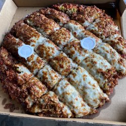 Pizza King of Liberty - The best pizza king I have ever eaten. They call this one The Cowboy!
