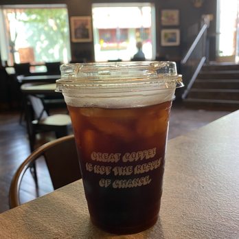 Bow Tie Café - Cold brew - Coffee & Tea Near Me - Cincinnati, Ohio