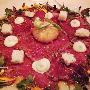 XIX Nineteen - Beef tataki at XIX Nineteen - Lounges Near Me - Edmonton, Alberta XIX Nineteen - Beef tataki at XIX Nineteen - Lounges Near Me - Edmonton, Alberta