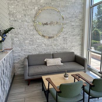 Purple & Pearl - Front decor, Apr 2026. - Bubble Tea Near Me - Morrisville, North Carolina
