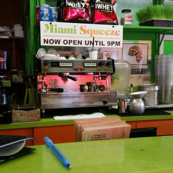 Miami Squeeze - Juice Bars & Smoothies Near Me - North Miami Beach, Florida