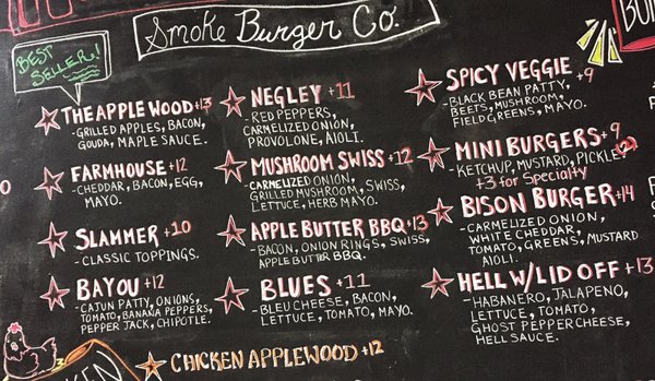 Menu photo 7 Applewood Smoke Burger Pittsburgh, PA