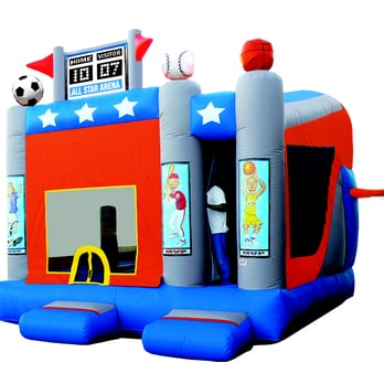 Fun N Fit Inflatables - 5 in 1 All Star Arena - Party & Event Planning Near Me Fun N Fit Inflatables - 5 in 1 All Star Arena - Party & Event Planning Near Me