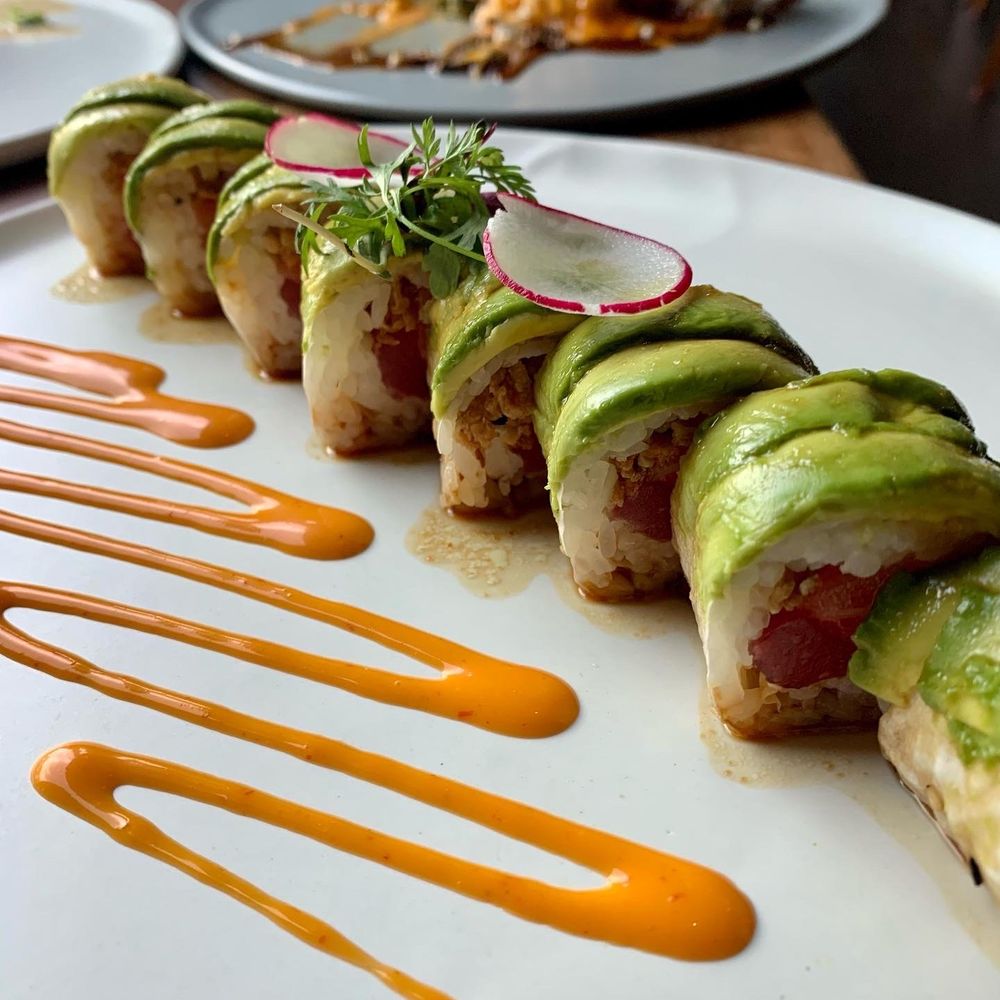 Sushi Mon - Rainbow Roll - Japanese Near Me - Raleigh, North Carolina Sushi Mon - Rainbow Roll - Japanese Near Me - Raleigh, North Carolina
