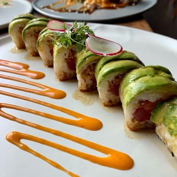 Sushi Mon - Rainbow Roll - Japanese Near Me - Raleigh, North Carolina Sushi Mon - Rainbow Roll - Japanese Near Me - Raleigh, North Carolina