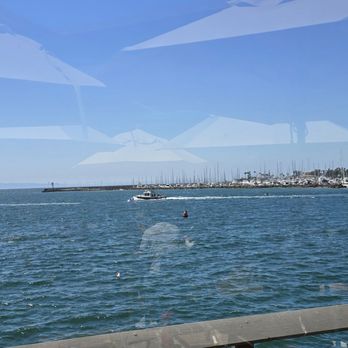 Moby Dick Restaurant - View from outdoor seating - American Near Me - Santa Barbara, California