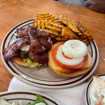Station Grill Restaurant - Bacon Cheeseburger - Salad Near Me - Lewiston, Maine Station Grill Restaurant - Bacon Cheeseburger - Salad Near Me - Lewiston, Maine