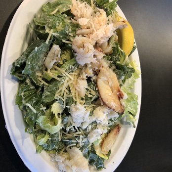Ivar's Seafood Bar - Caesar Salad with Dungeness Crab - Seafood Near Me - Renton, Washington
