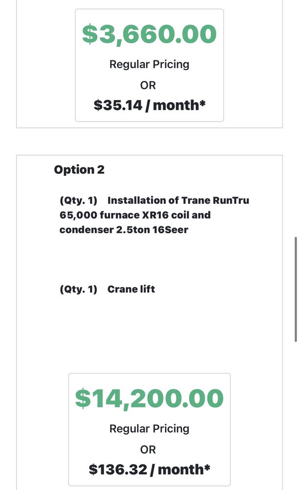 Slide of AFFORDABLE FIXES Heating Cooling Plumbing