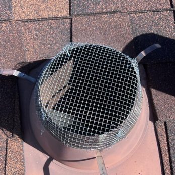 Rodent Control - Screened roof vents. - Pest Control Near Me - San Jose, California Rodent Control - Screened roof vents. - Pest Control Near Me - San Jose, California