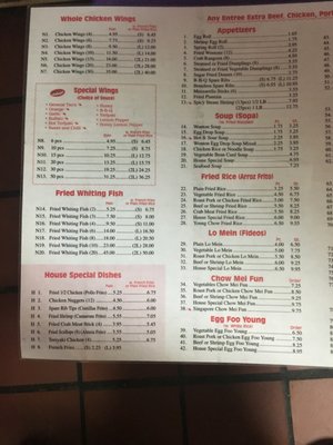 Menu photo 5 China Town Belleville, NJ