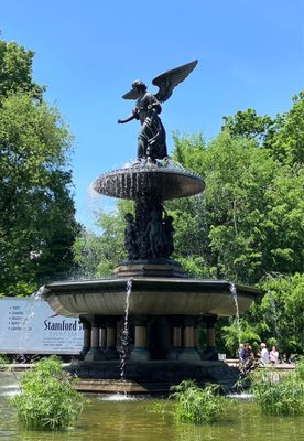 Bethesda Fountain by null