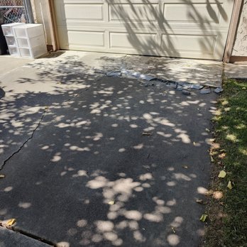 Access Sewer - Concrete Driveway replacement. - Plumbing Near Me