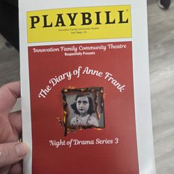 Innovations Academy - The Diary of Anne Frank
