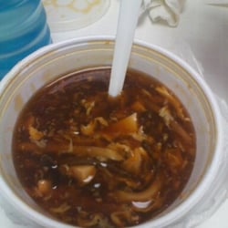 HOT and SOUR soup the best!