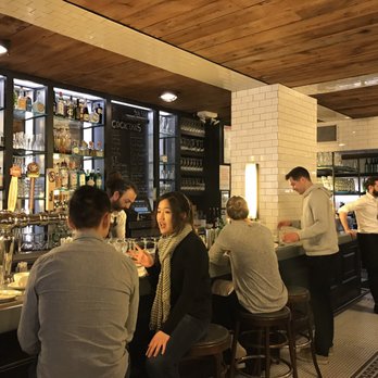 The Smith - Bar area - New American Near Me - New York, New York