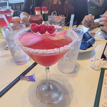 The Secret Garden - Raspberry martini - Breakfast & Brunch Near Me - Modesto, California