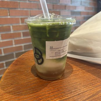 Soy Bean Chan Flower Shop - Ginger honey Matcha latte with tofu pudding. - Florists Near Me - Flushing, New York Soy Bean Chan Flower Shop - Ginger honey Matcha latte with tofu pudding. - Florists Near Me - Flushing, New York