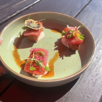 Vista - Tuna Tataki - Bars Near Me - Hermosa Beach, California Vista - Tuna Tataki - Bars Near Me - Hermosa Beach, California