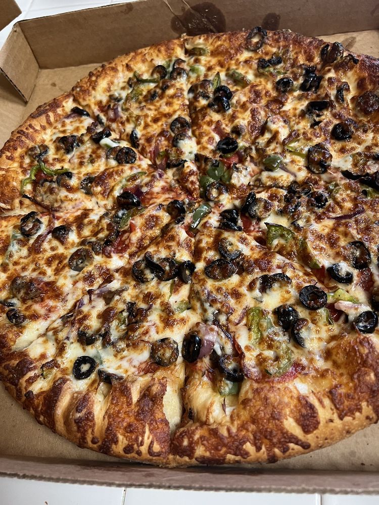 Giant Bambino’s Pizza