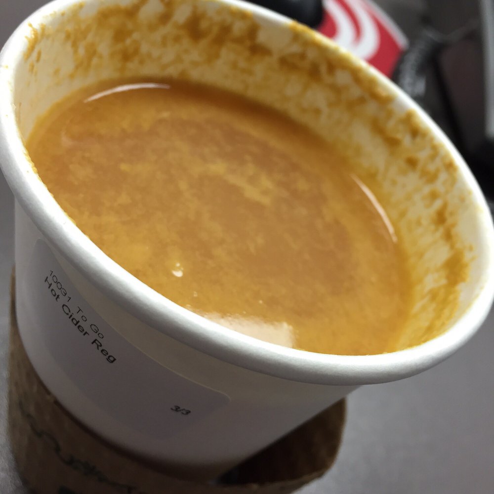 Juicy Cube - Hot Apple Cider (with lots of ginger) - Juice Bars & Smoothies Near Me - New York, New York