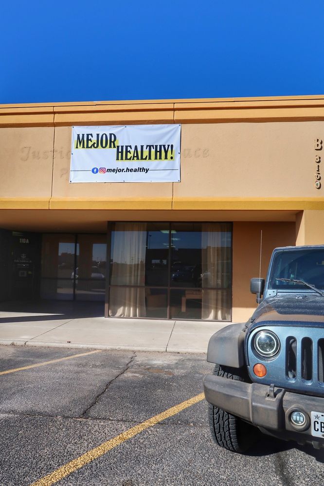 MEJOR HEALTHY! Updated October 2024 11 Photos 3160 N Lee Trevino