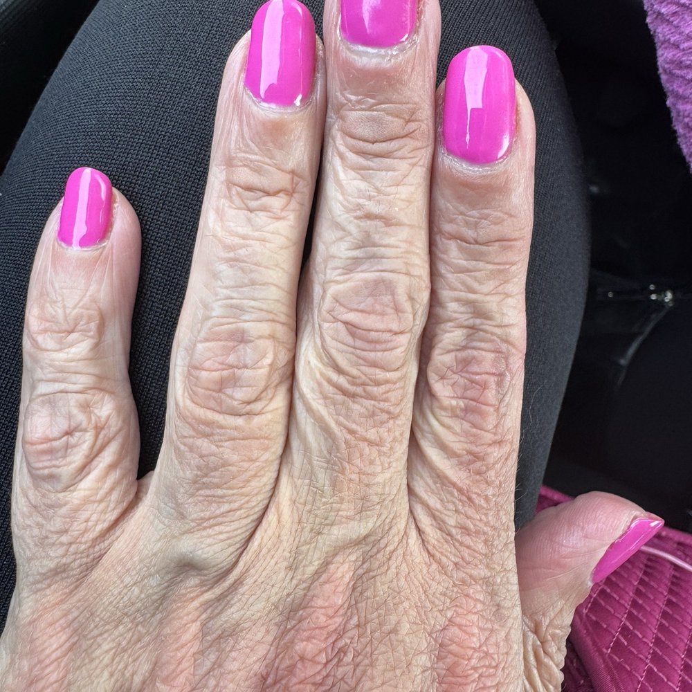 Beautiful pink nails Beautiful pink nails