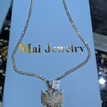 Mai Jewelry - Albania double eagle charm - Jewelry Near Me - Waterbury, Connecticut Mai Jewelry - Albania double eagle charm - Jewelry Near Me - Waterbury, Connecticut
