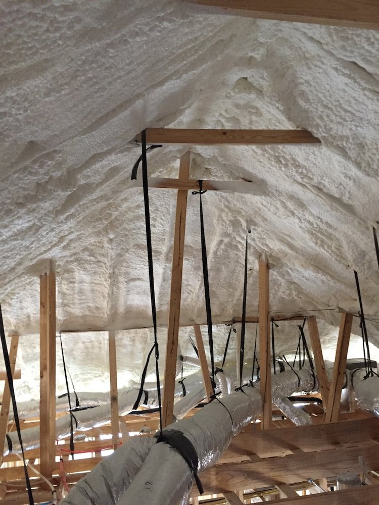 Slide of EnergyWave Foam Insulation