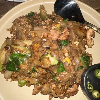 Hanuman Thai Eatery - Pork pad see ew - Thai Near Me - Costa Mesa, California Hanuman Thai Eatery - Pork pad see ew - Thai Near Me - Costa Mesa, California