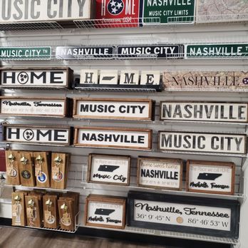Knick Nash - Souvenir Shops Near Me - Nashville, Tennessee