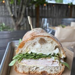 Red Hills Market - Roasted Turkey Sandwich