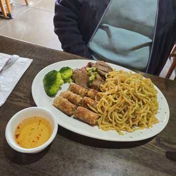 Perilla - Imperial Rolls and Charbroiled Pork Garlic Noodle - Vietnamese Near Me - San Francisco, California