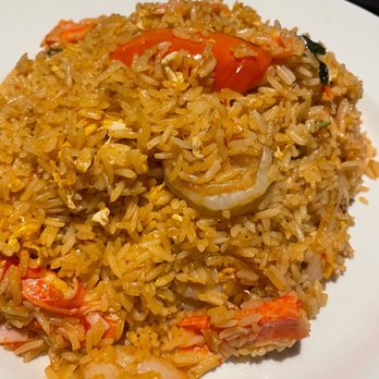 Rain Thai Bistro - Rain's Rain's Thai Fried Rice (seafood) - Thai Near Me - Chattanooga, Tennessee Rain Thai Bistro - Rain's Rain's Thai Fried Rice (seafood) - Thai Near Me - Chattanooga, Tennessee
