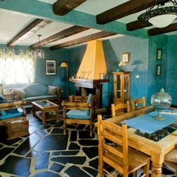Dehesa Tres Riveros - Salón de la Casa Malvazul