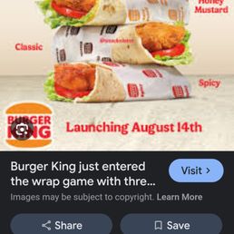 What's advertised What's advertised