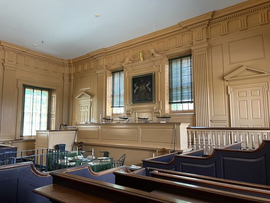 Independence National Historic Park Merchant’s Exchange by null