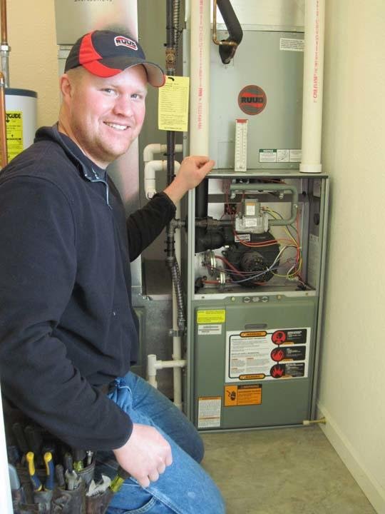 Slide of Gary Hinderaker Plumbing Heating Air Conditioning