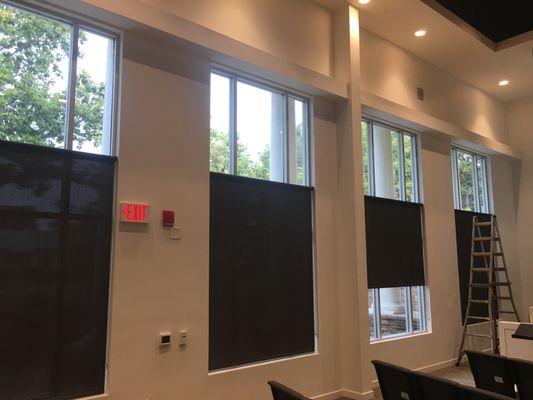 Shades - Our extensive selection of traditional shades includes uniquely textured woven wood shades, elegant Roman shades, crisp pleated shades and traditional roller shades. Choose from a variety of textures, fabrics, colors and styles. Some of the manufactures that we care in our shades are: Hunter Douglas, Kathy Ireland, Skandia, and Century (just to name a few!) Shades - Our extensive selection of traditional shades includes uniquely textured woven wood shades, elegant Roman shades, crisp pleated shades and traditional roller shades. Choose from a variety of textures, fabrics, colors and styles. Some of the manufactures that we care in our shades are: Hunter Douglas, Kathy Ireland, Skandia, and Century (just to name a few!)