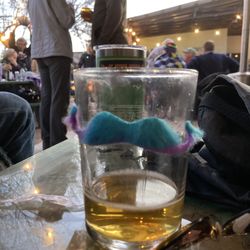 Patagonia Lumber - Mustached beer, cold and whiskery