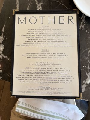 Mother Pizzeria by null