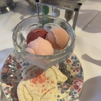 Queen Mary Tea Room - Sorbet + shortbread - Desserts Near Me - Seattle, Washington Queen Mary Tea Room - Sorbet + shortbread - Desserts Near Me - Seattle, Washington