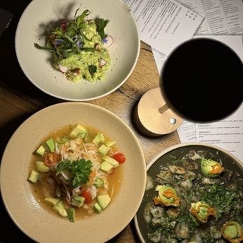 Oaxaca - Ceviches & guac - Mexican Near Me - Atlanta, Georgia