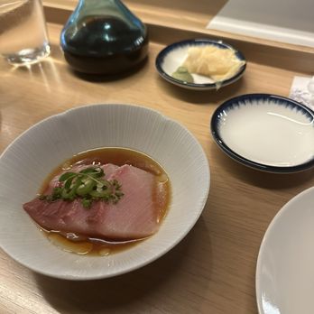 Mosonori - Hamachi Tasting - Sushi Bars Near Me - Winter Park, Florida