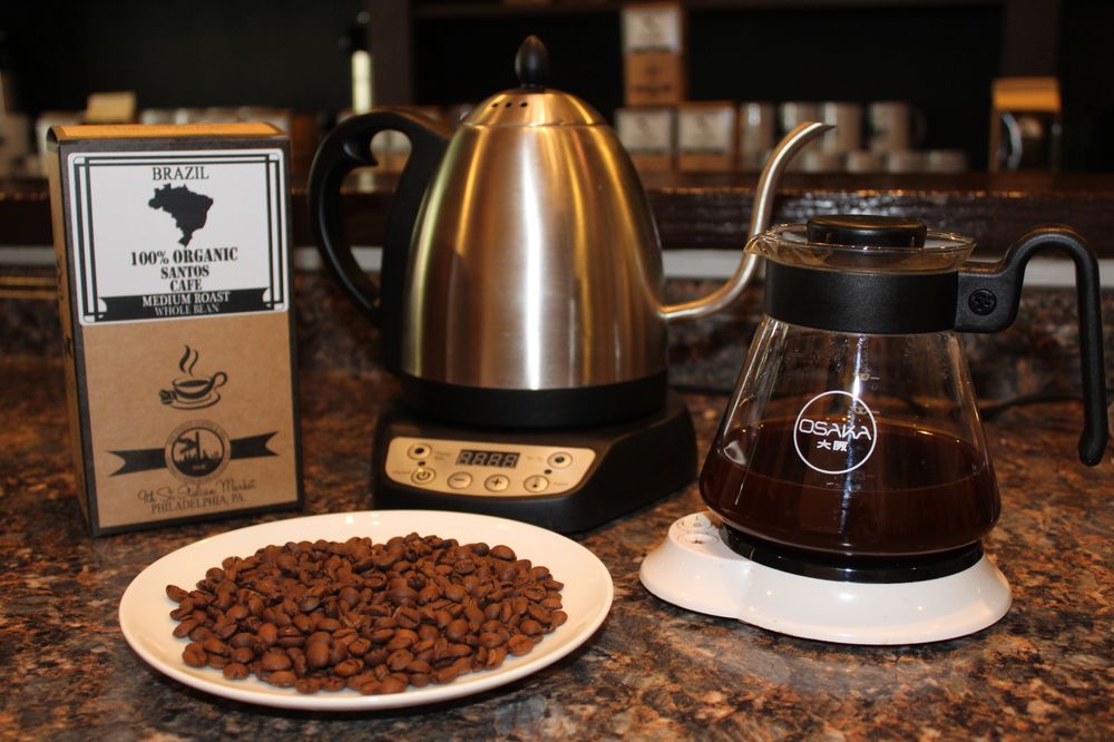 9th street coffee, Organic Yemeni Sanaa Al Moka Coffee