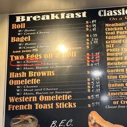Cameron's 24/7 Deli - Incorrect pricing