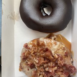 Chocolate Iced and Bacon in the Sun