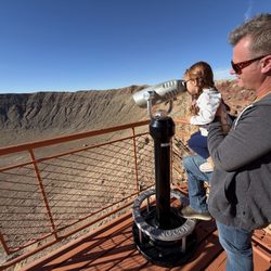 Meteor Crater & Barringer Space Museum