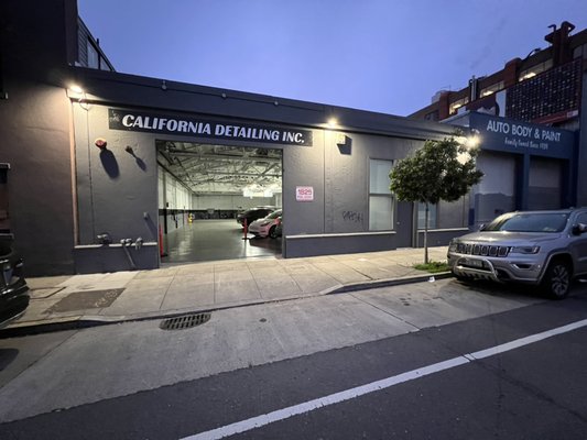 Photo of California Detailing - San Francisco, CA, US. California Detailing Inc.